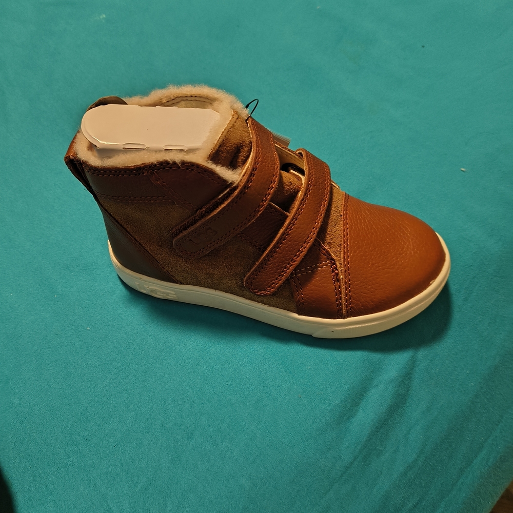 Brown Kids Shoes
